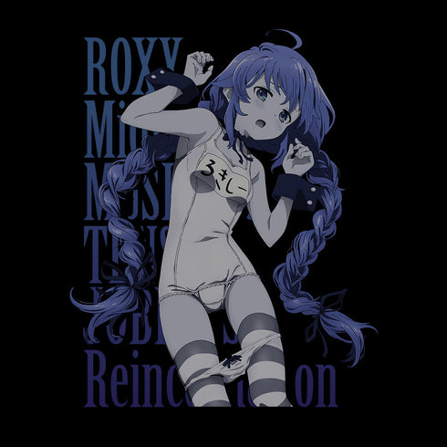 『無職転生II ~異世界行ったら本気だす~』Tシャツ ロキシー・ミグルディア  水着ver. 【描き下ろし】